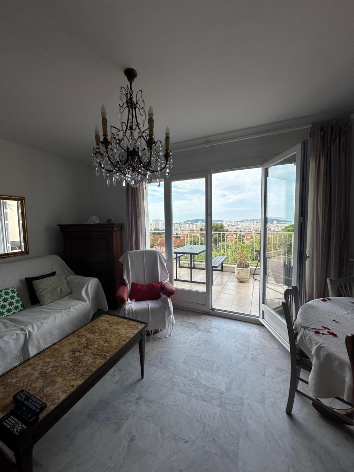 T4 Avec Terrasse Et Garage Prive Apartman Toulon Kültér fotó